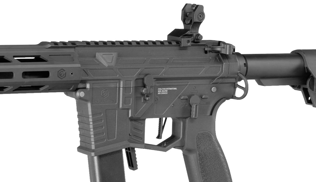 Evolution Reaper 9mm S EMR S PCC Carbontech S-AEG 6mm BB schwarz - Komplettset Bild 8