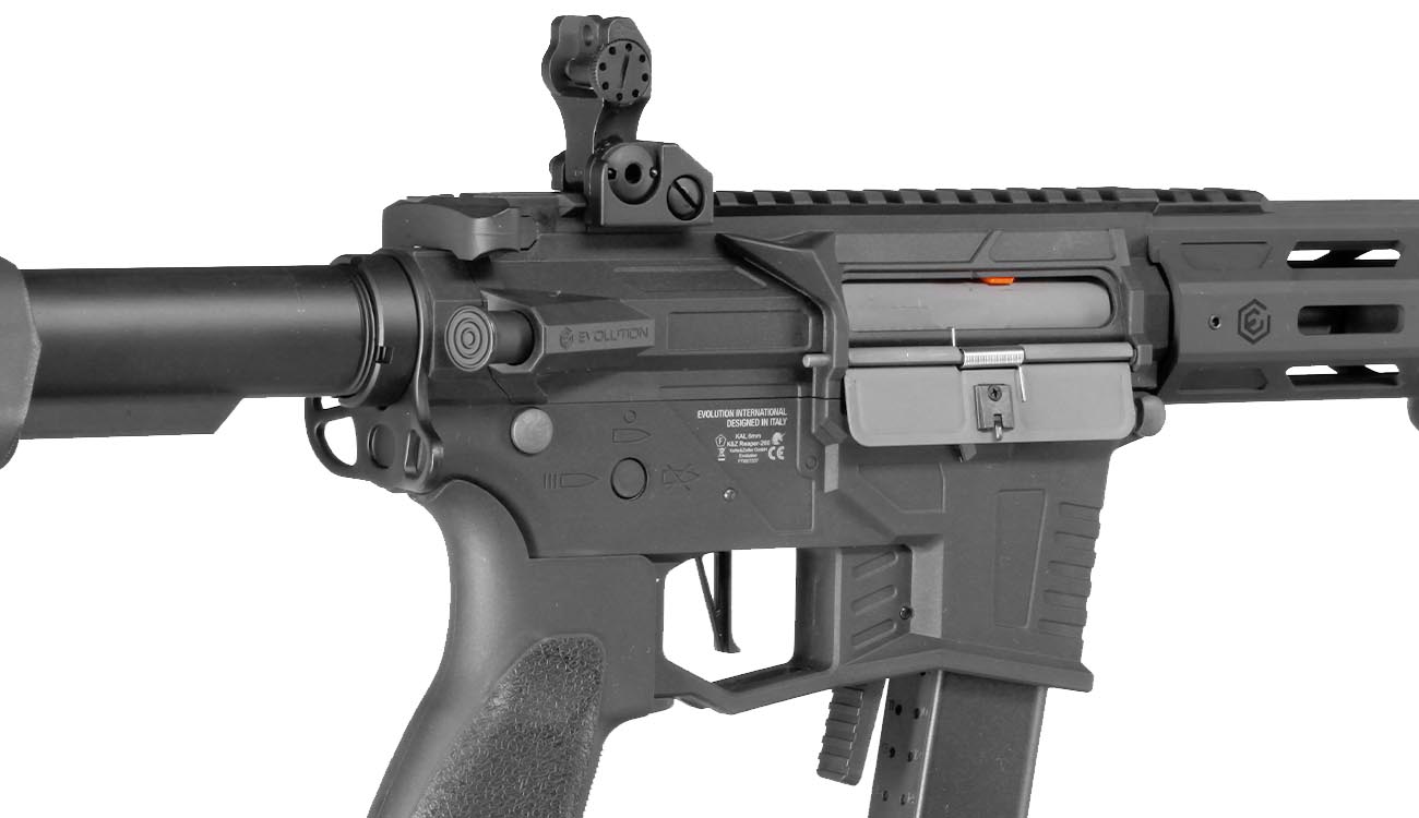 Evolution Reaper 9mm S EMR S PCC Carbontech S-AEG 6mm BB schwarz - Komplettset Bild 9