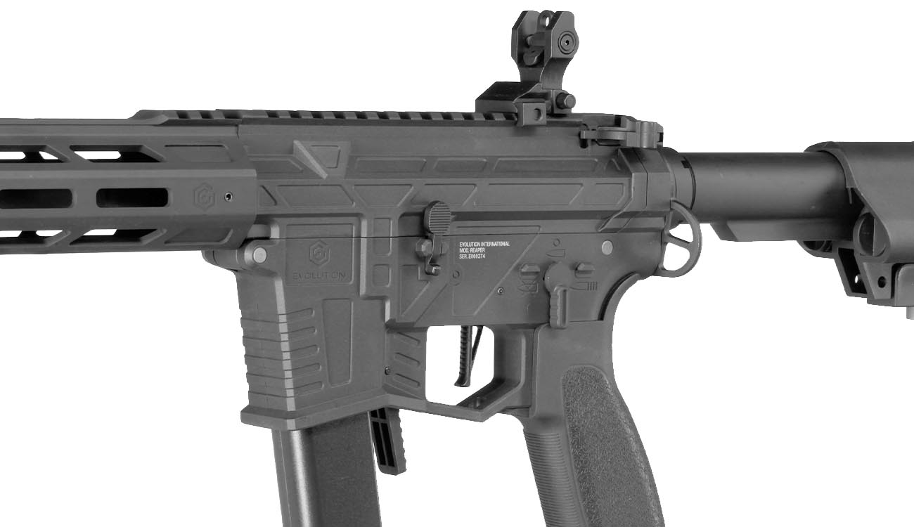 Evolution Reaper 9mm S EMR PCC Carbontech S-AEG 6mm BB schwarz - Komplettset Bild 8