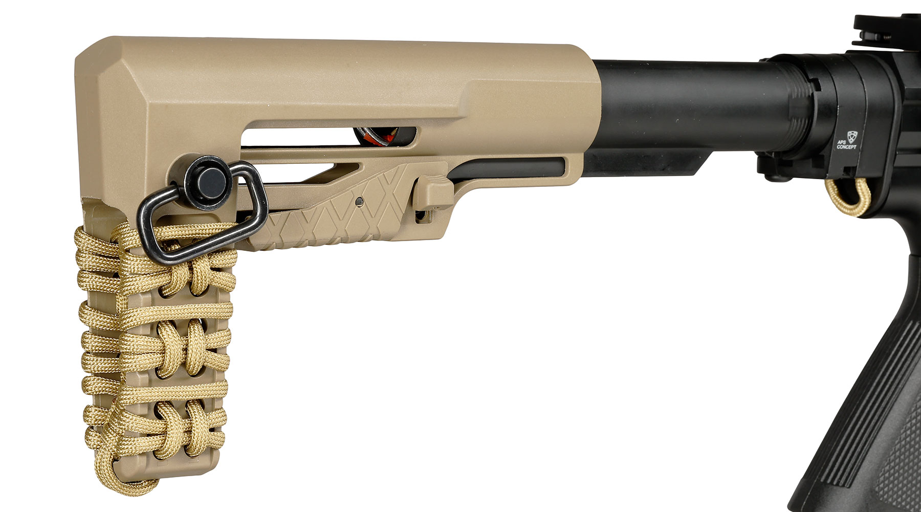APS Ghost Patrol Type-M Rifle Edge II MosFet Vollmetall S-AEG 6mm BB Dualtone Bild 11