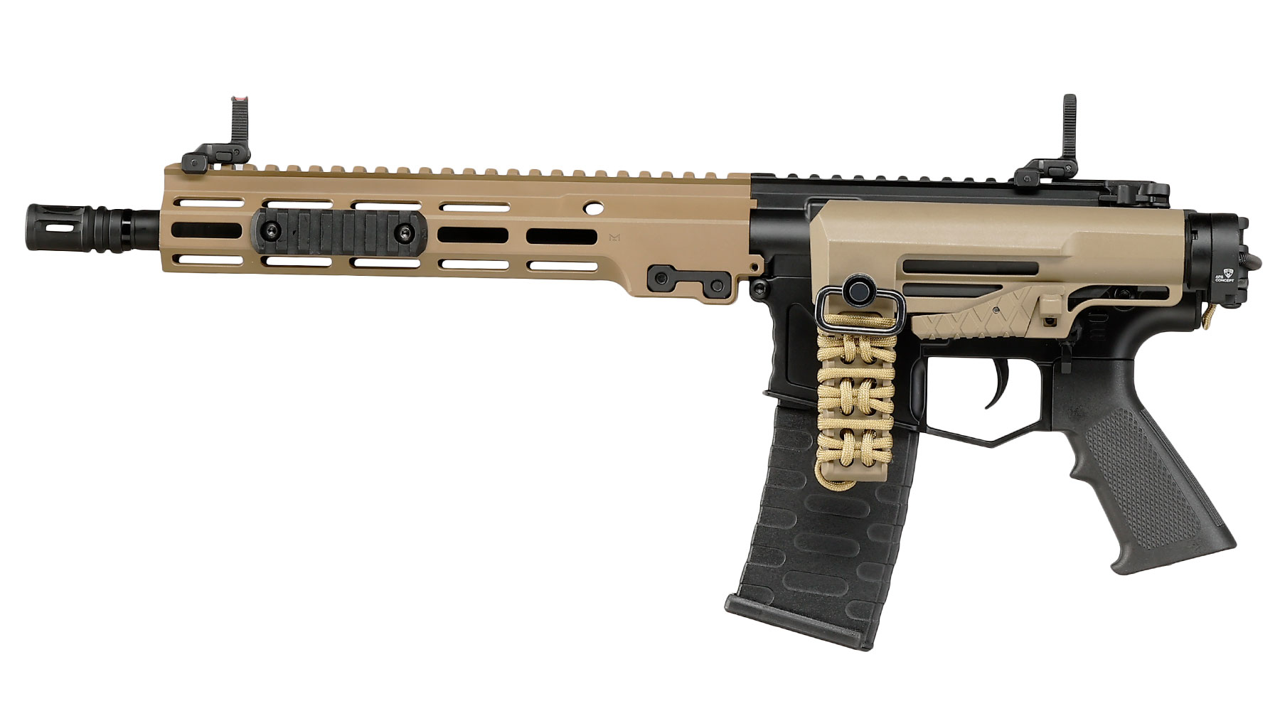 APS Ghost Patrol Type-M Rifle Edge II MosFet Vollmetall S-AEG 6mm BB Dualtone Bild 2