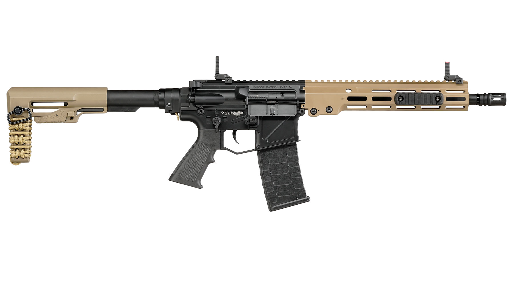 APS Ghost Patrol Type-M Rifle Edge II MosFet Vollmetall S-AEG 6mm BB Dualtone Bild 3