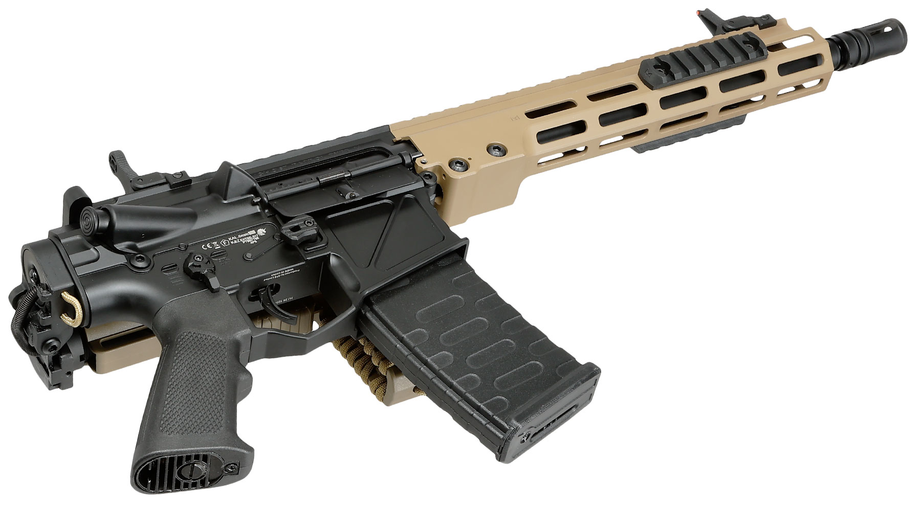 APS Ghost Patrol Type-M Rifle Edge II MosFet Vollmetall S-AEG 6mm BB Dualtone Bild 5