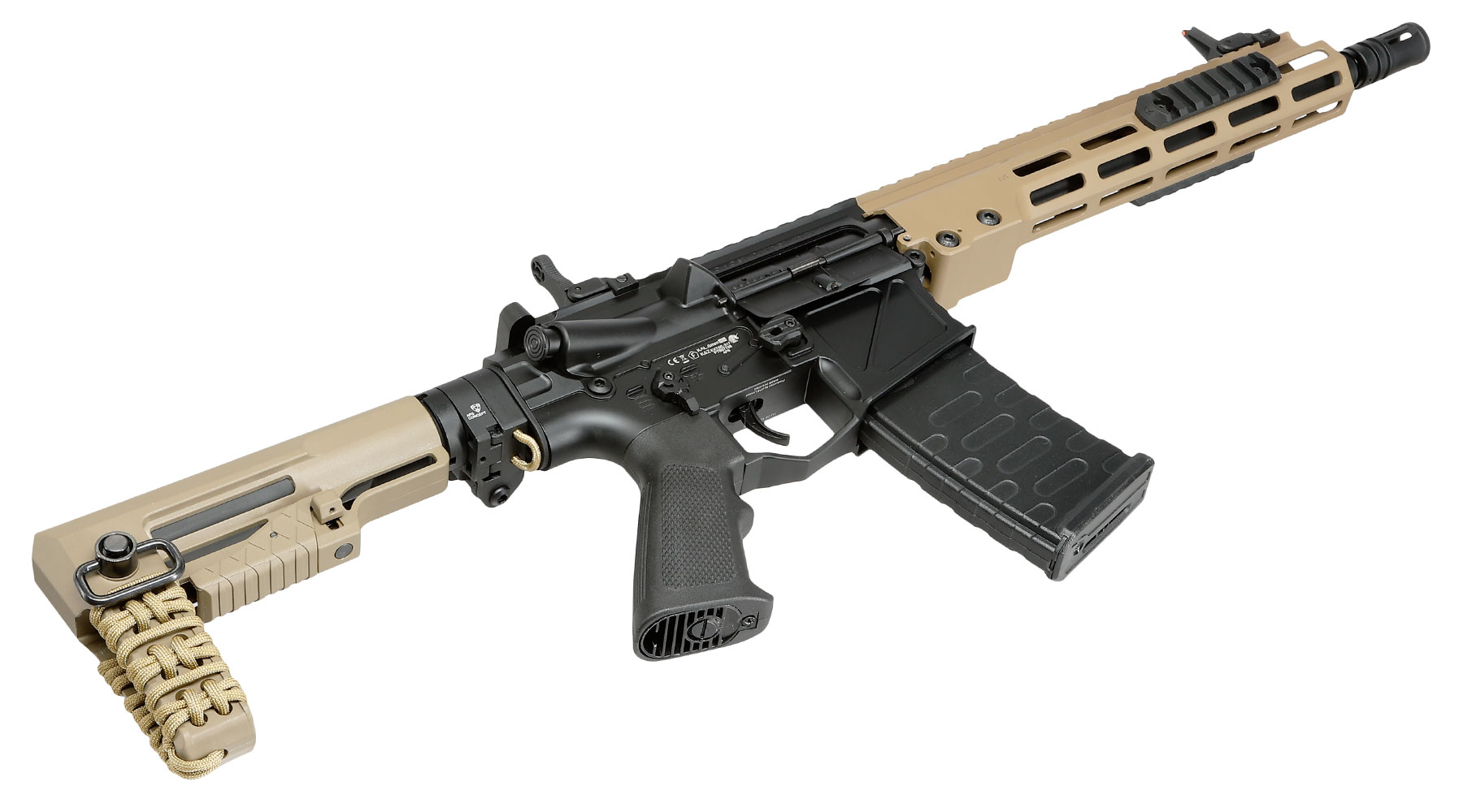 APS Ghost Patrol Type-M Rifle Edge II MosFet Vollmetall S-AEG 6mm BB Dualtone Bild 6