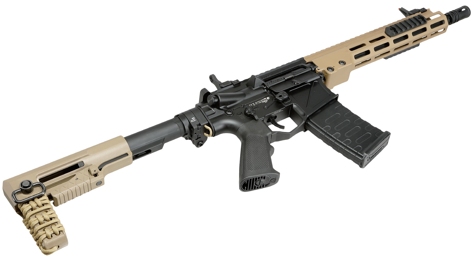 APS Ghost Patrol Type-M Rifle Edge II MosFet Vollmetall S-AEG 6mm BB Dualtone Bild 7