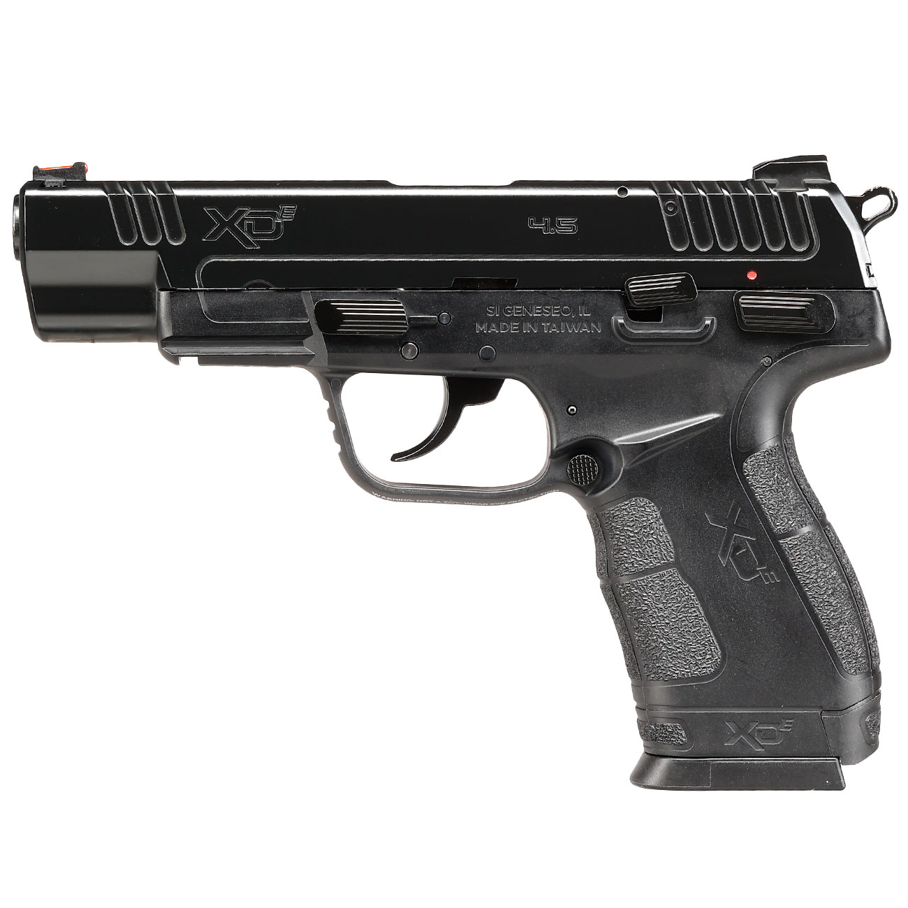 WG Springfield Armory XDE 4.5 Airsoft mit Metallschlitten CO2BB 6mm BB schwarz Bild 1