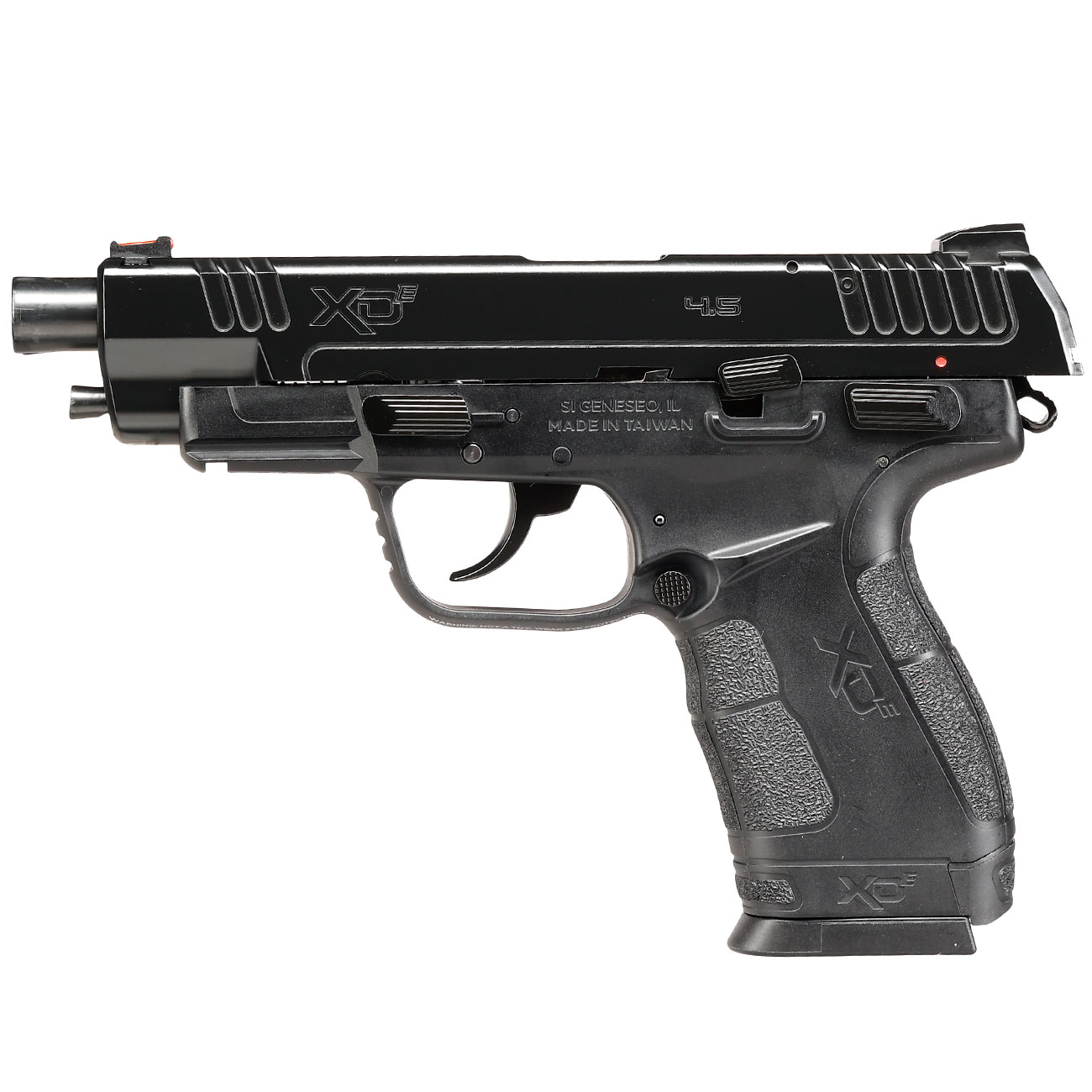 WG Springfield Armory XDE 4.5 Airsoft mit Metallschlitten CO2BB 6mm BB schwarz Bild 2