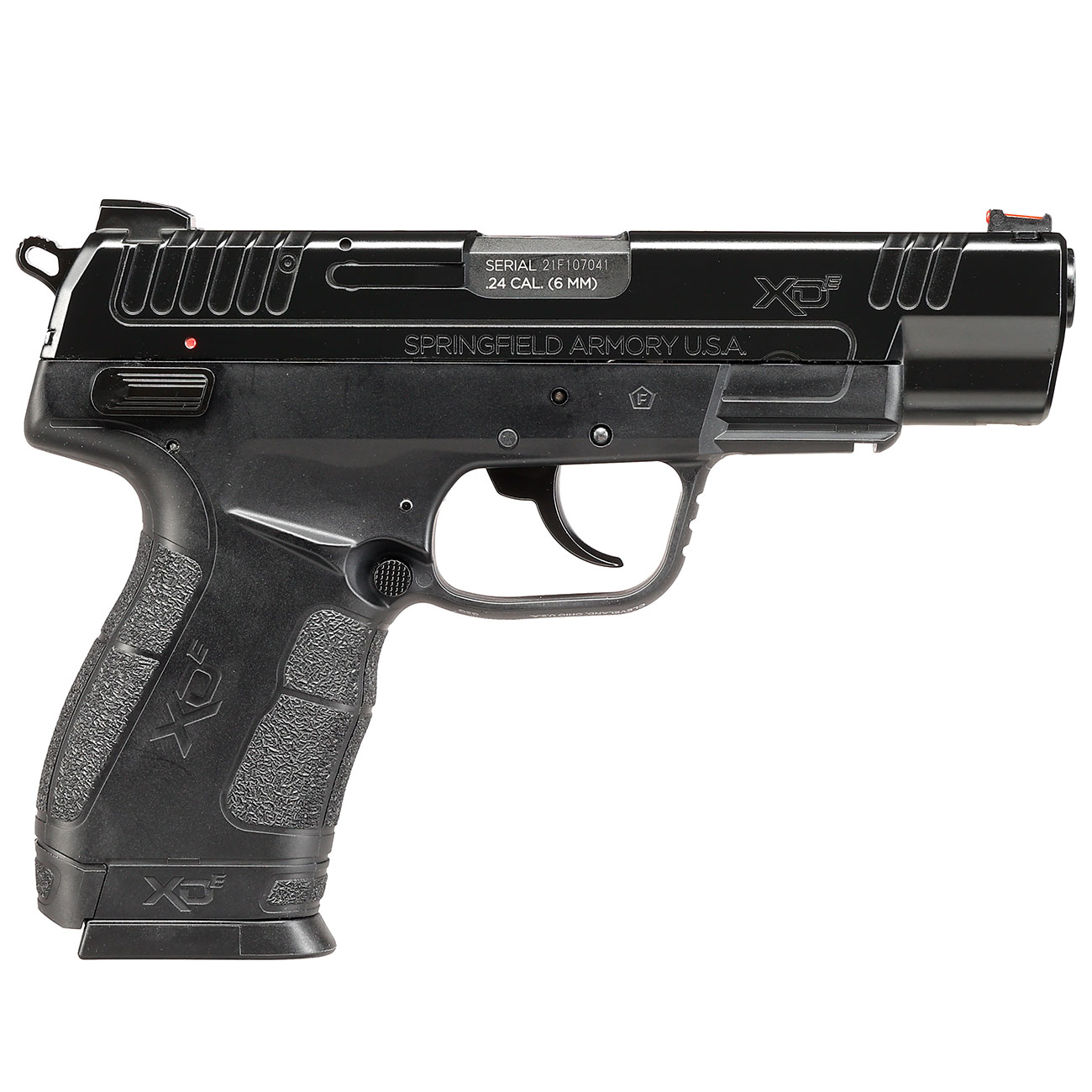WG Springfield Armory XDE 4.5 Airsoft mit Metallschlitten CO2BB 6mm BB schwarz Bild 3