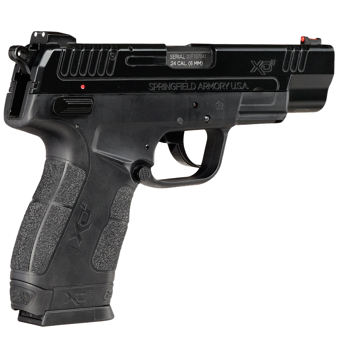 WG Springfield Armory XDE 4.5 Airsoft mit Metallschlitten CO2BB 6mm BB schwarz Bild 4