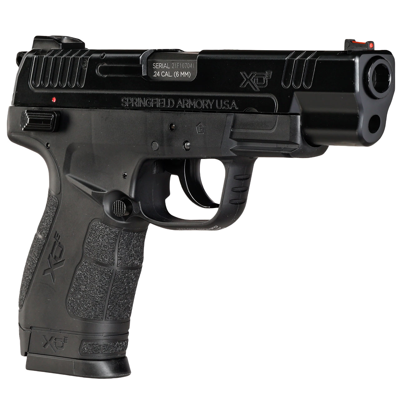 WG Springfield Armory XDE 4.5 Airsoft mit Metallschlitten CO2BB 6mm BB schwarz Bild 7
