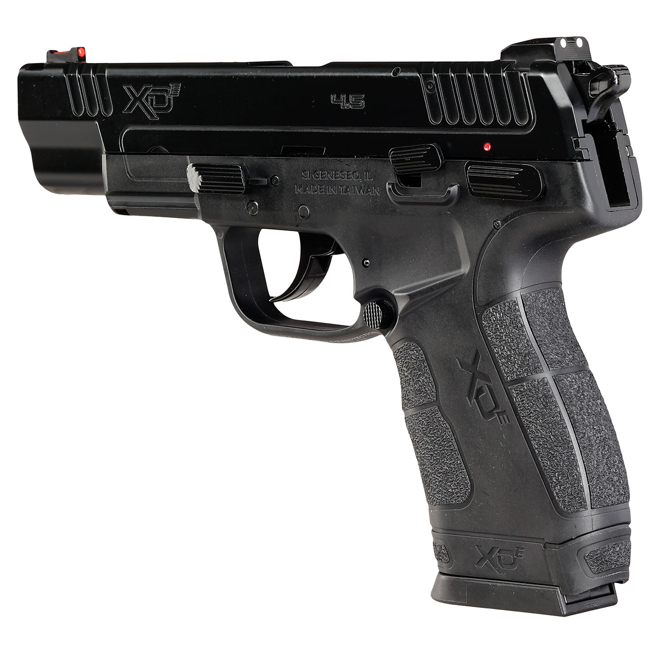 WG Springfield Armory XDE 4.5 Airsoft mit Metallschlitten CO2BB 6mm BB schwarz Bild 8