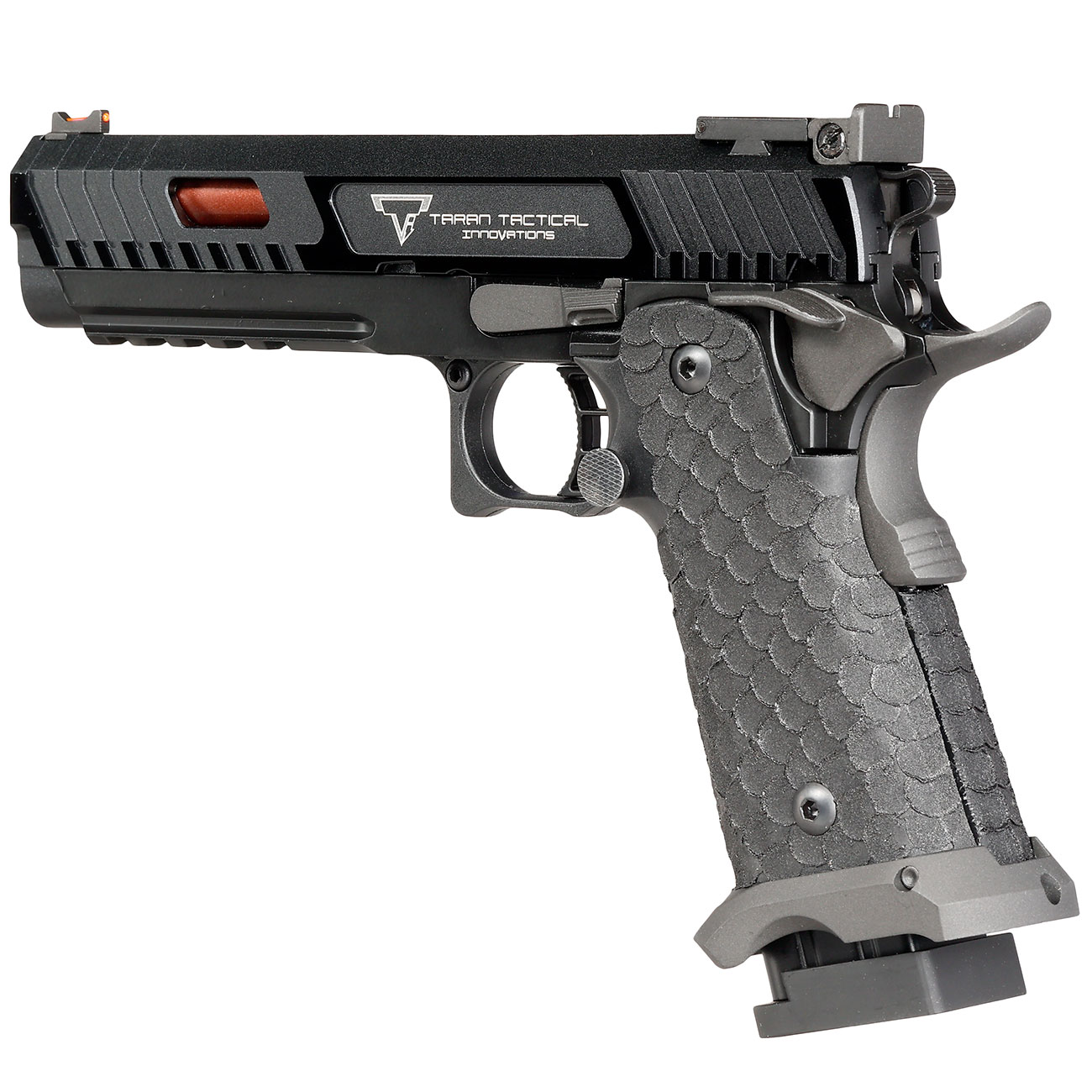 Army Armament TTI Innovations Combat Master Vollmetall GBB 6mm BB schwarz - CNC-Version Bild 8