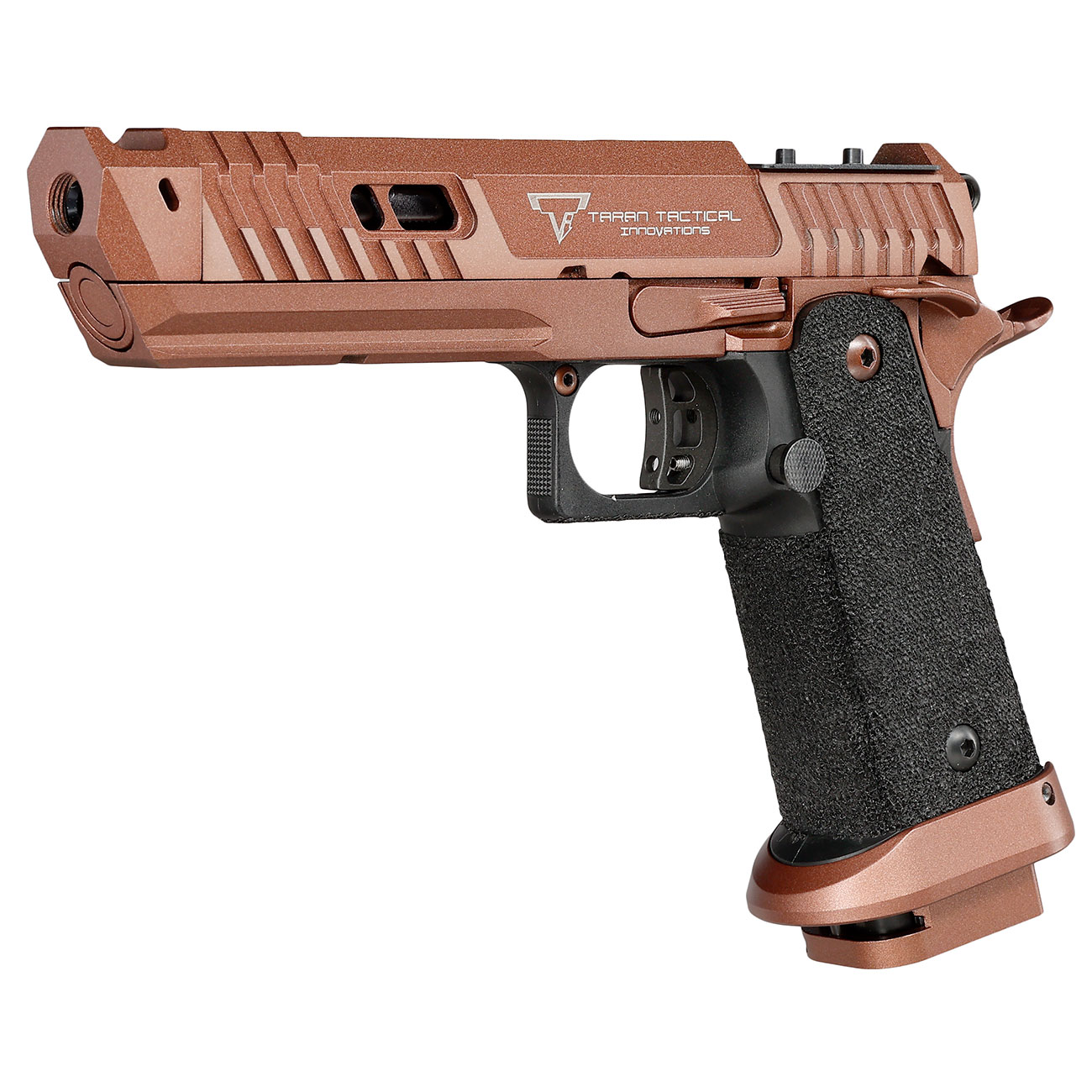 Army Armament TTI Innovations 2011 Sand Viper RMR Ready Vollmetall GBB 6mm BB coyote-bronze - Standard Version