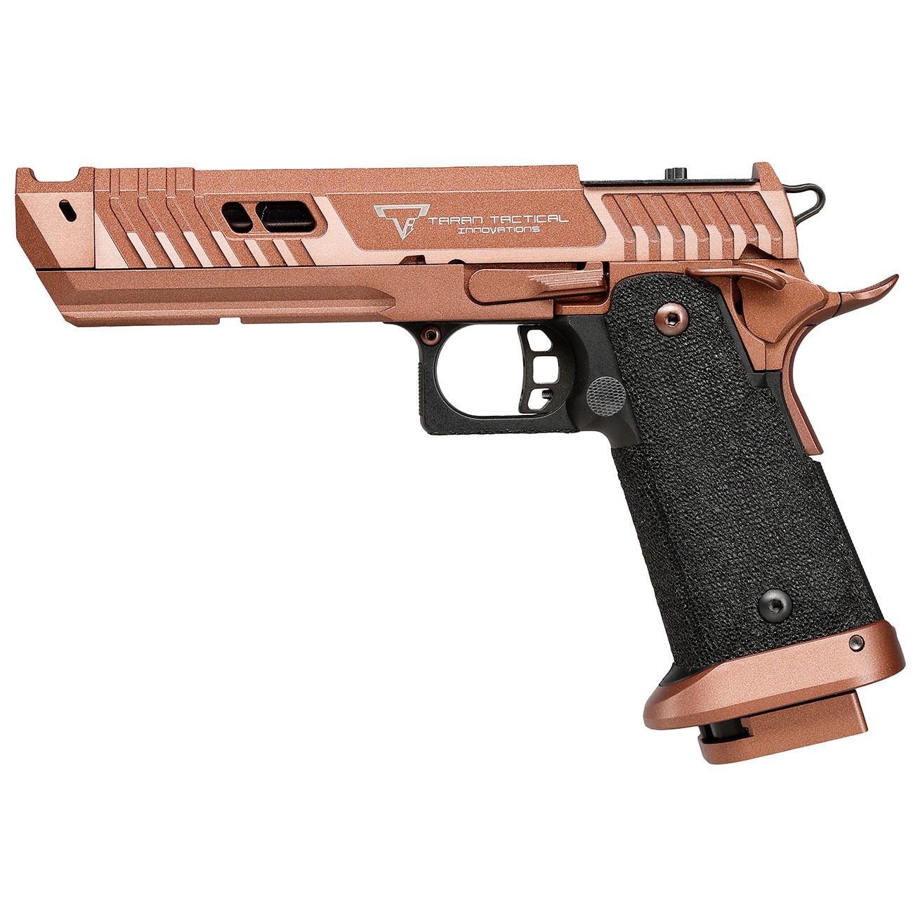 Army Armament TTI Innovations 2011 Sand Viper RMR Ready Vollmetall GBB 6mm BB coyote-bronze - Standard Version Bild 1