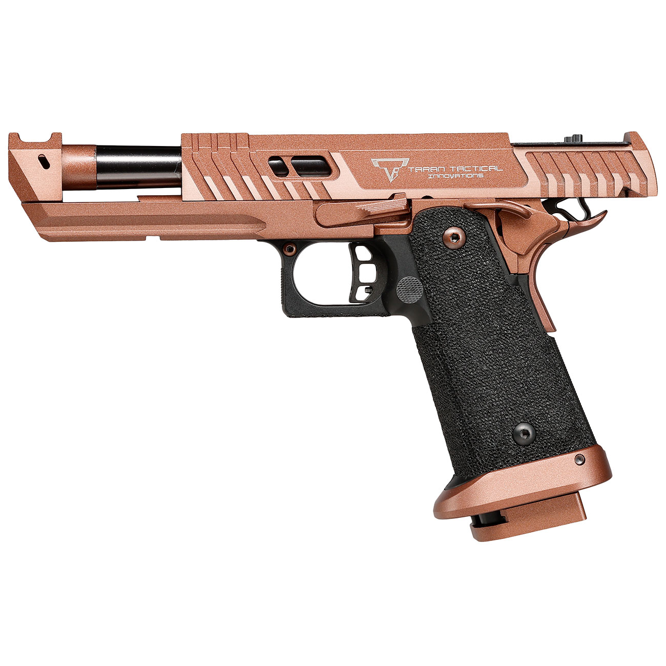 Army Armament TTI Innovations 2011 Sand Viper RMR Ready Vollmetall GBB 6mm BB coyote-bronze - Standard Version Bild 2