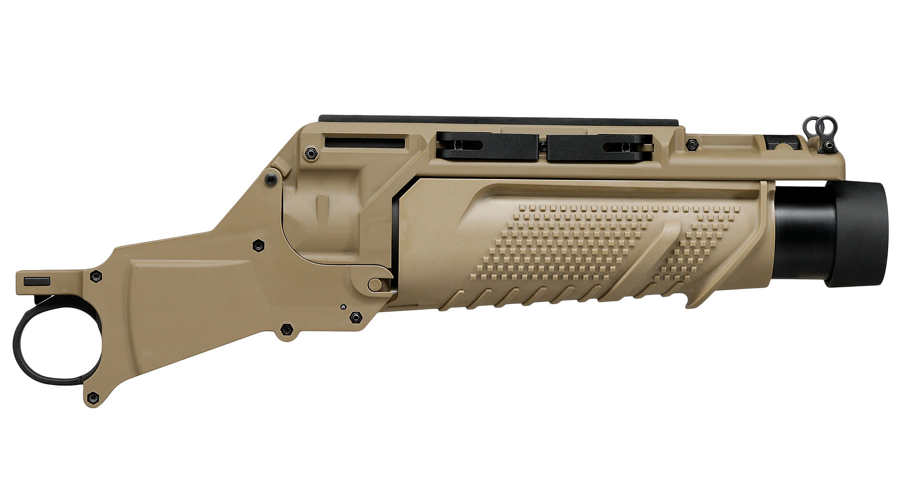 VFC EGLM 40mm Granatwerfer f. SCAR-L / MK16 und SCAR-H / MK17 Airsoftgewehre tan Bild 4
