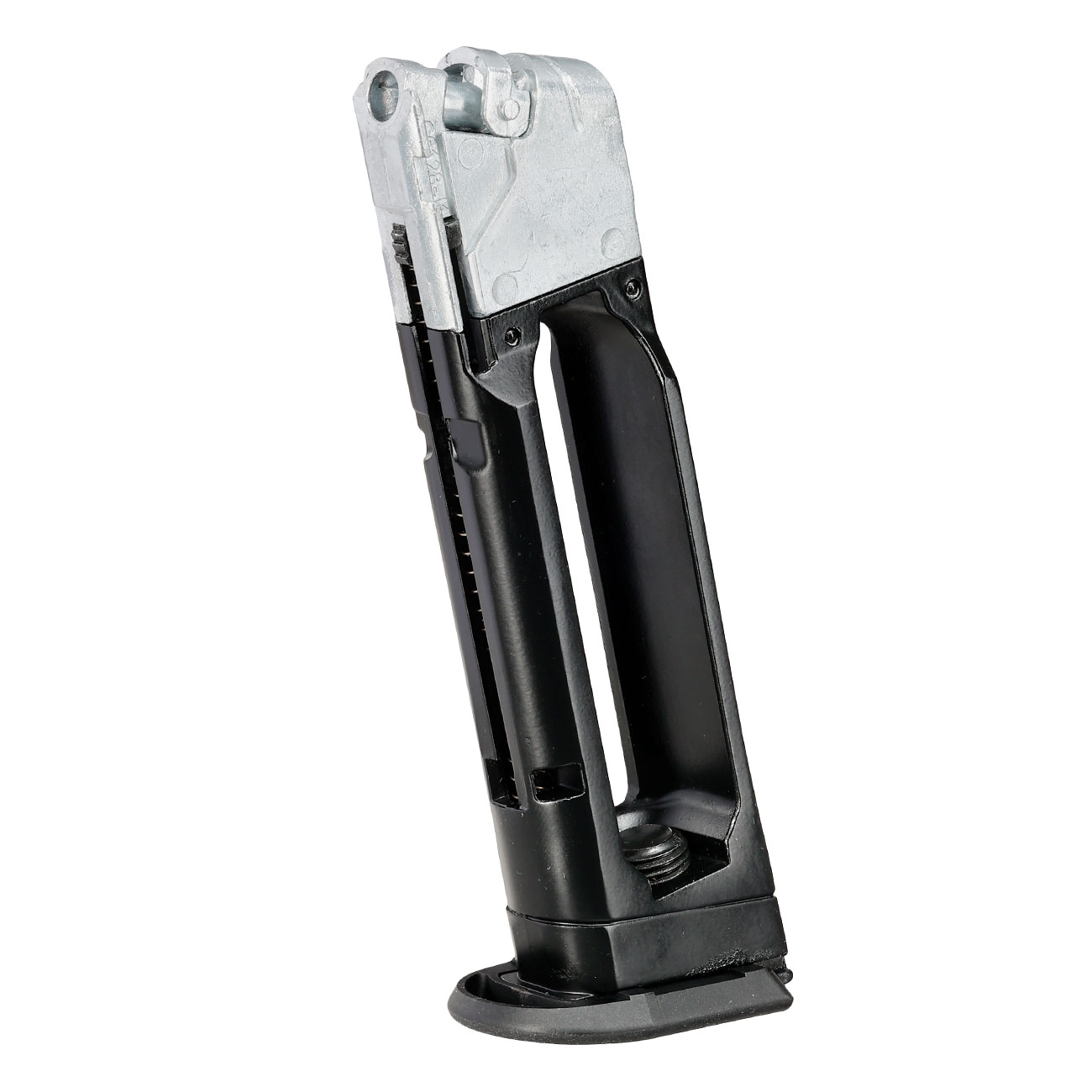 Walther PDP Compact 4 Zoll CO2 BlowBack Magazin 14 Schuss schwarz