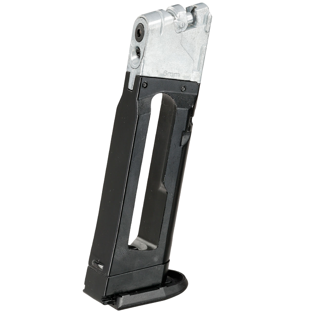Walther PDP Compact 4 Zoll CO2 BlowBack Magazin 14 Schuss schwarz Bild 1