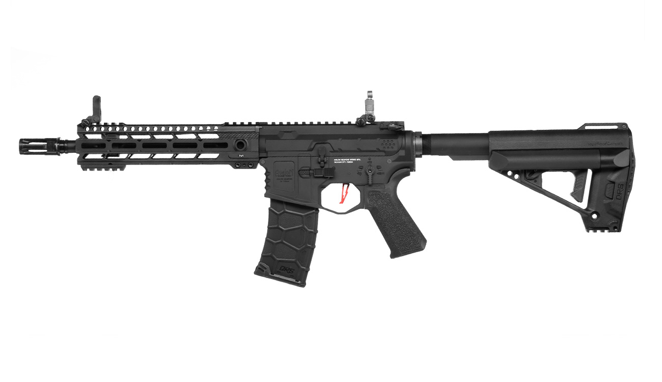 VFC Avalon Samurai Edge CQB Vollmetall Gate Aster System S-AEG 6mm BB schwarz Bild 1