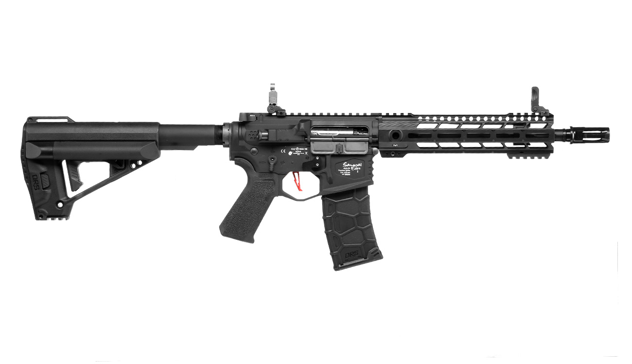 VFC Avalon Samurai Edge CQB Vollmetall Gate Aster System S-AEG 6mm BB schwarz Bild 2