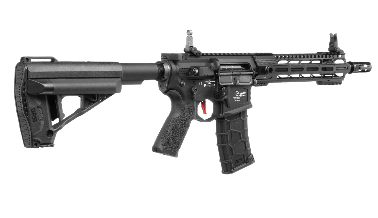 VFC Avalon Samurai Edge CQB Vollmetall Gate Aster System S-AEG 6mm BB schwarz Bild 3
