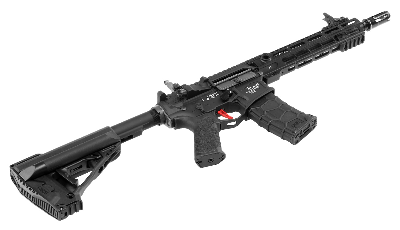 VFC Avalon Samurai Edge CQB Vollmetall Gate Aster System S-AEG 6mm BB schwarz Bild 5
