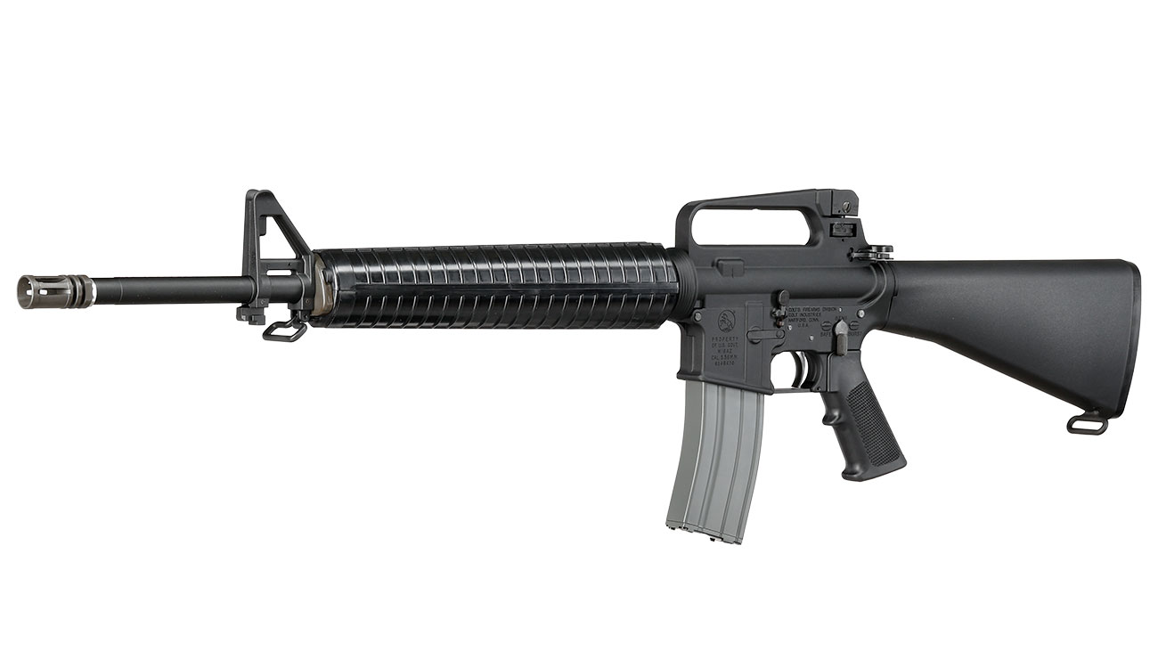 VFC Colt M16A2 Vollmetall Gas-Blow-Back 6mm BB schwarz