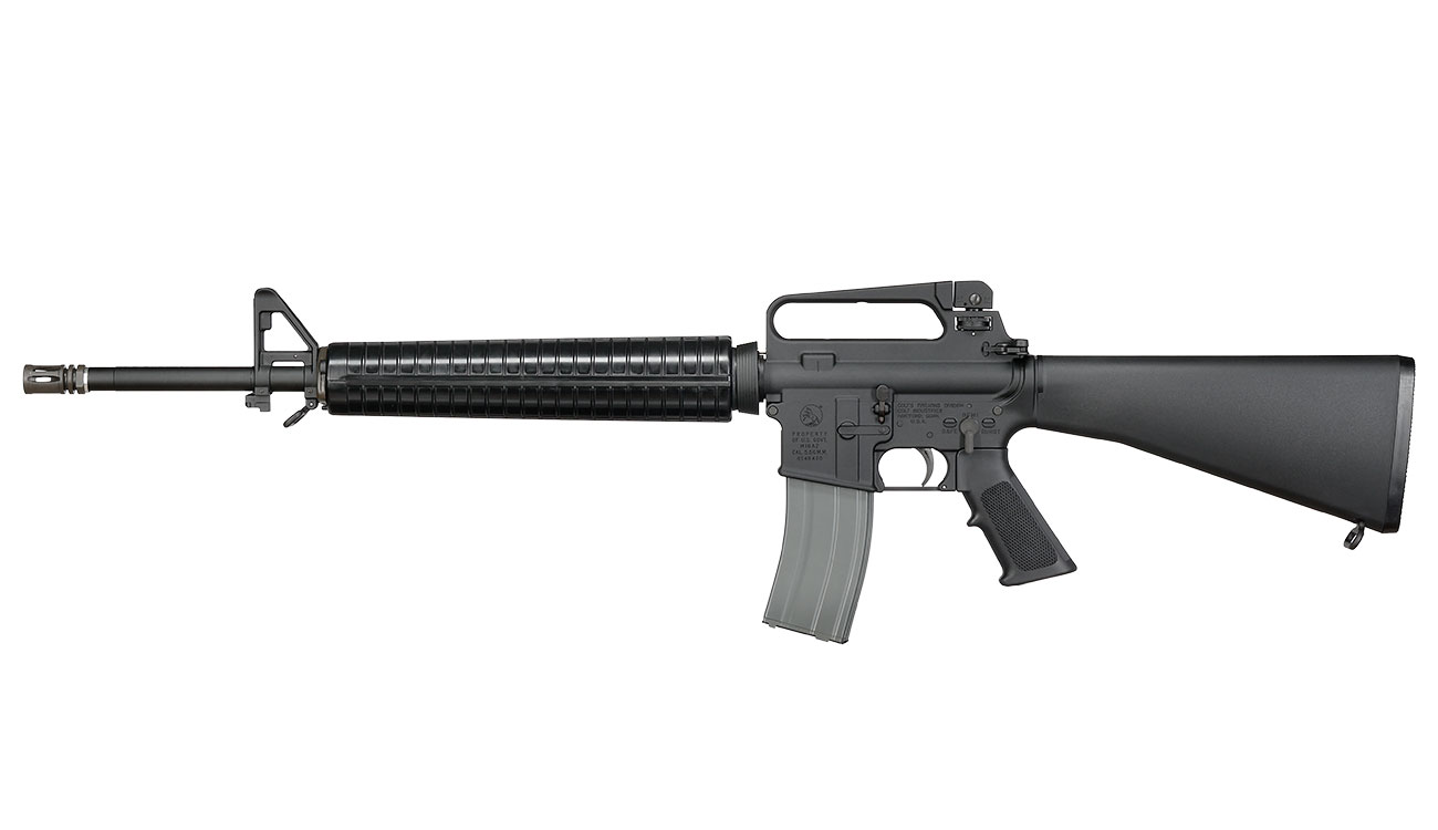 VFC Colt M16A2 Vollmetall Gas-Blow-Back 6mm BB schwarz Bild 1