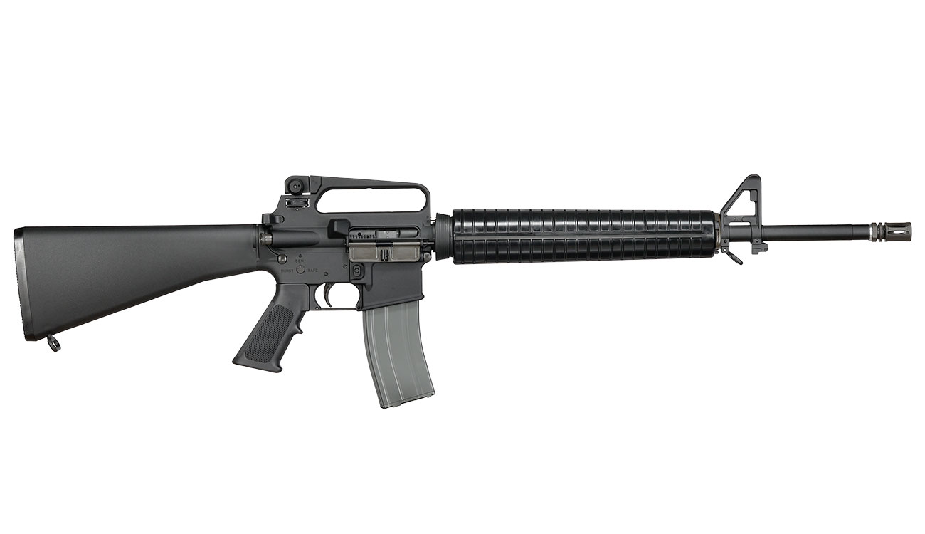 VFC Colt M16A2 Vollmetall Gas-Blow-Back 6mm BB schwarz Bild 2