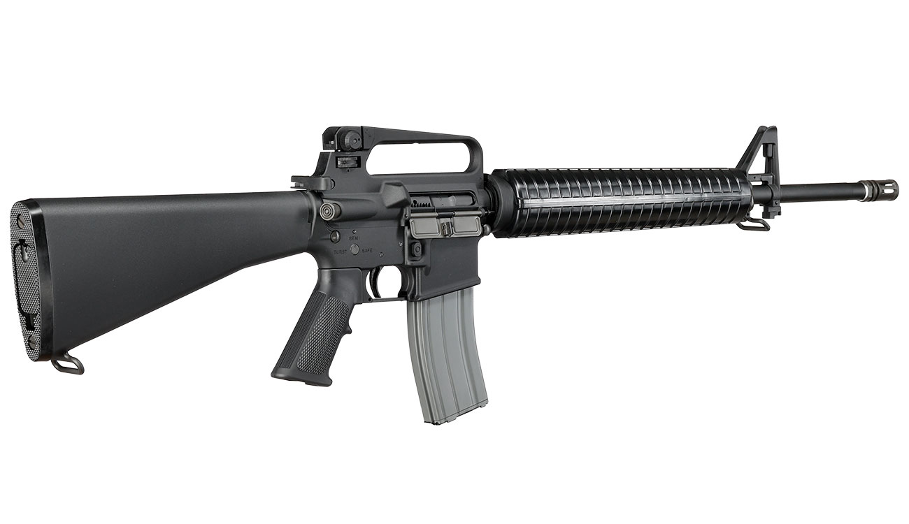 VFC Colt M16A2 Vollmetall Gas-Blow-Back 6mm BB schwarz Bild 3