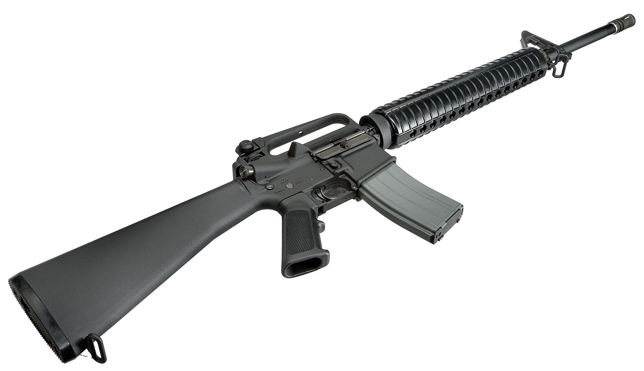 VFC Colt M16A2 Vollmetall Gas-Blow-Back 6mm BB schwarz Bild 4