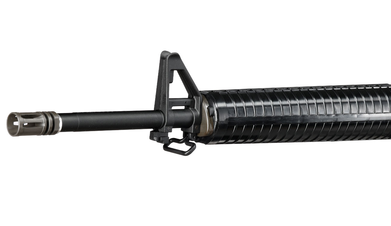 VFC Colt M16A2 Vollmetall Gas-Blow-Back 6mm BB schwarz Bild 5