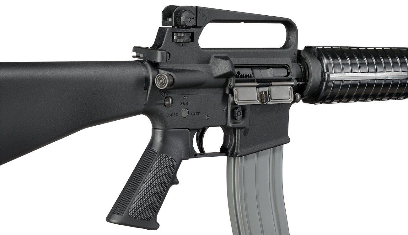 VFC Colt M16A2 Vollmetall Gas-Blow-Back 6mm BB schwarz Bild 7
