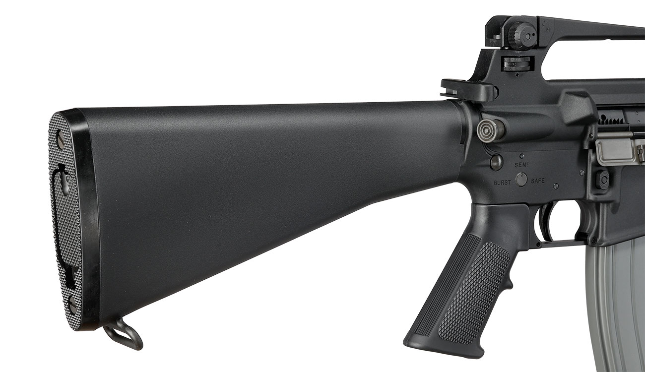 VFC Colt M16A2 Vollmetall Gas-Blow-Back 6mm BB schwarz Bild 8