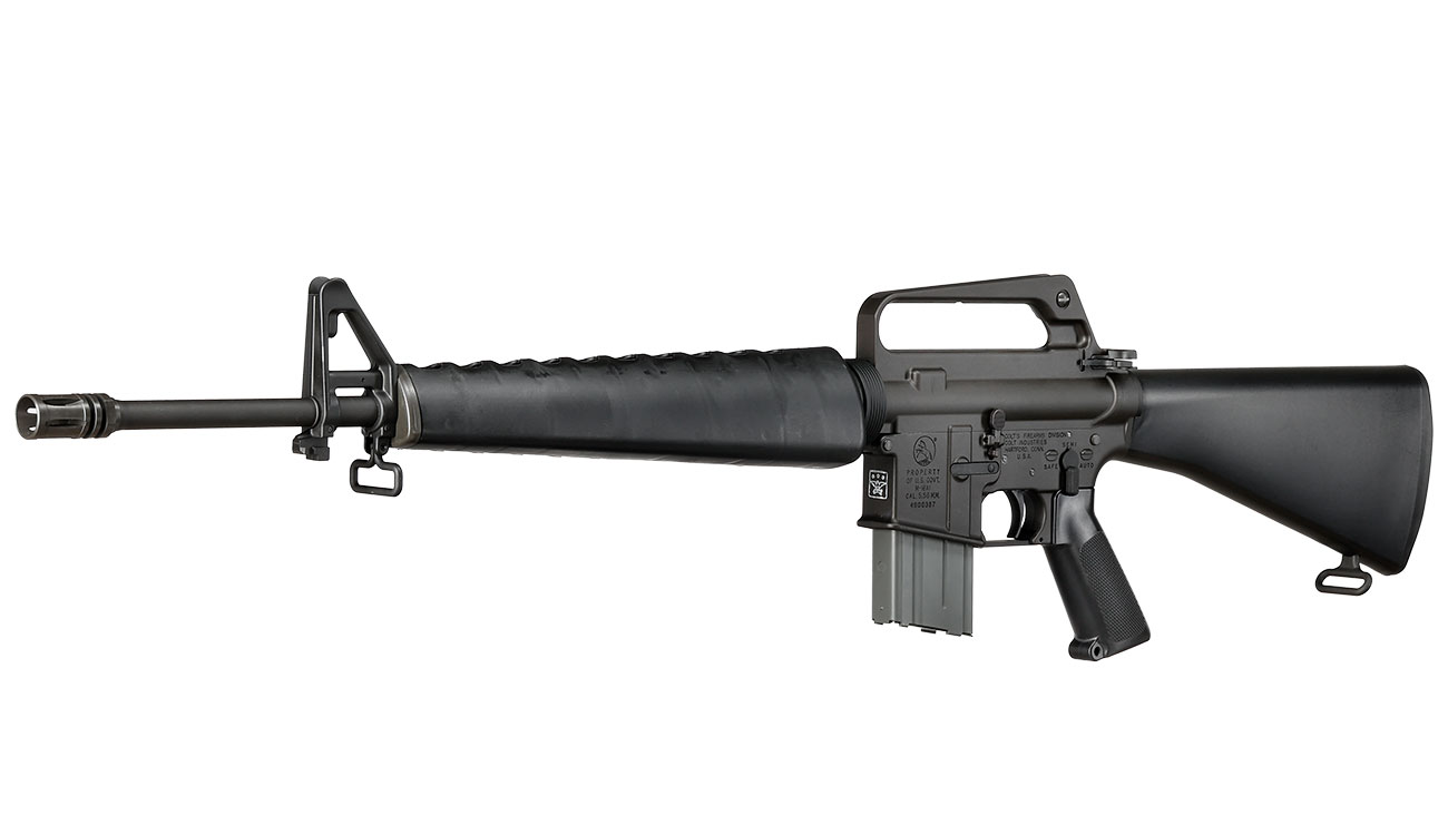 VFC Colt M16A1 Vollmetall Gas-Blow-Back 6mm BB schwarz