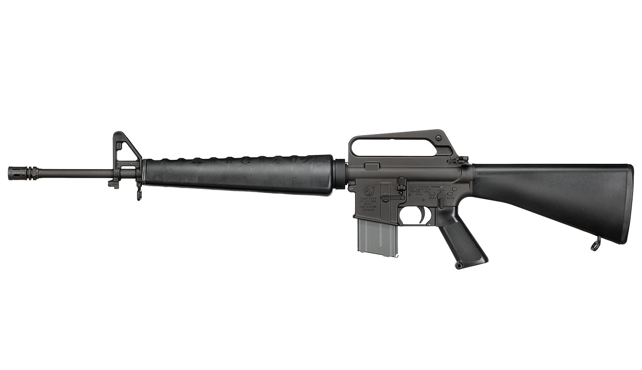 VFC Colt M16A1 Vollmetall Gas-Blow-Back 6mm BB schwarz Bild 1