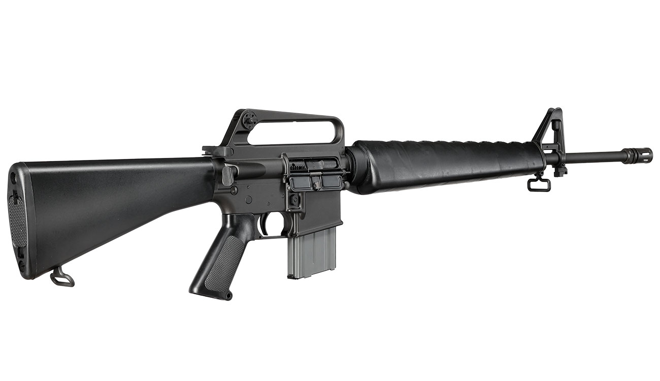 VFC Colt M16A1 Vollmetall Gas-Blow-Back 6mm BB schwarz Bild 3