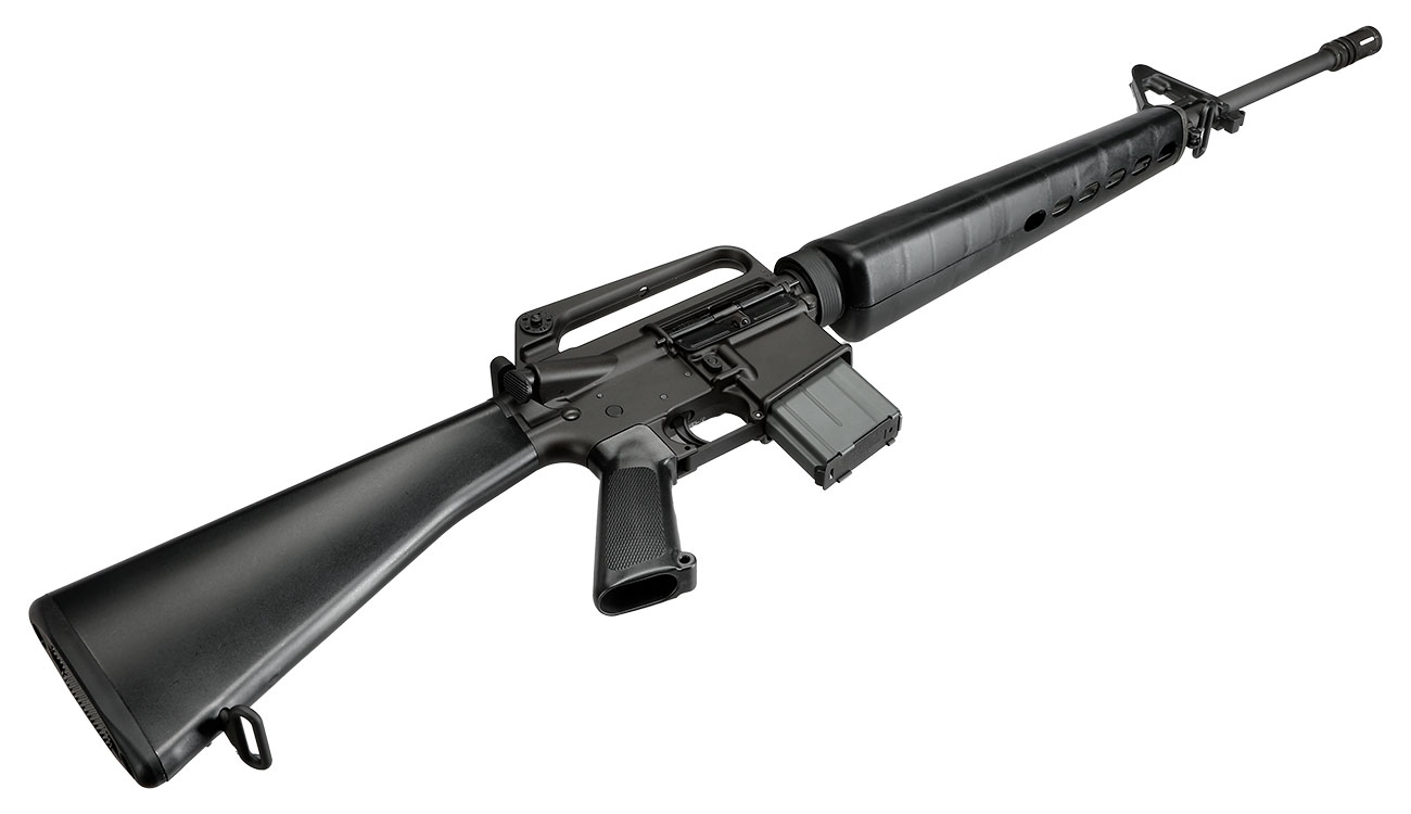 VFC Colt M16A1 Vollmetall Gas-Blow-Back 6mm BB schwarz Bild 4