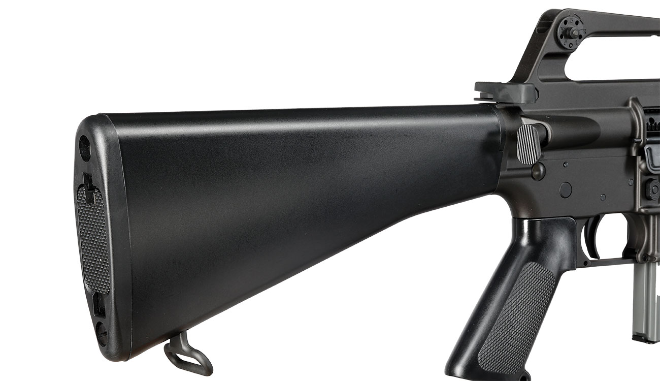 VFC Colt M16A1 Vollmetall Gas-Blow-Back 6mm BB schwarz Bild 8