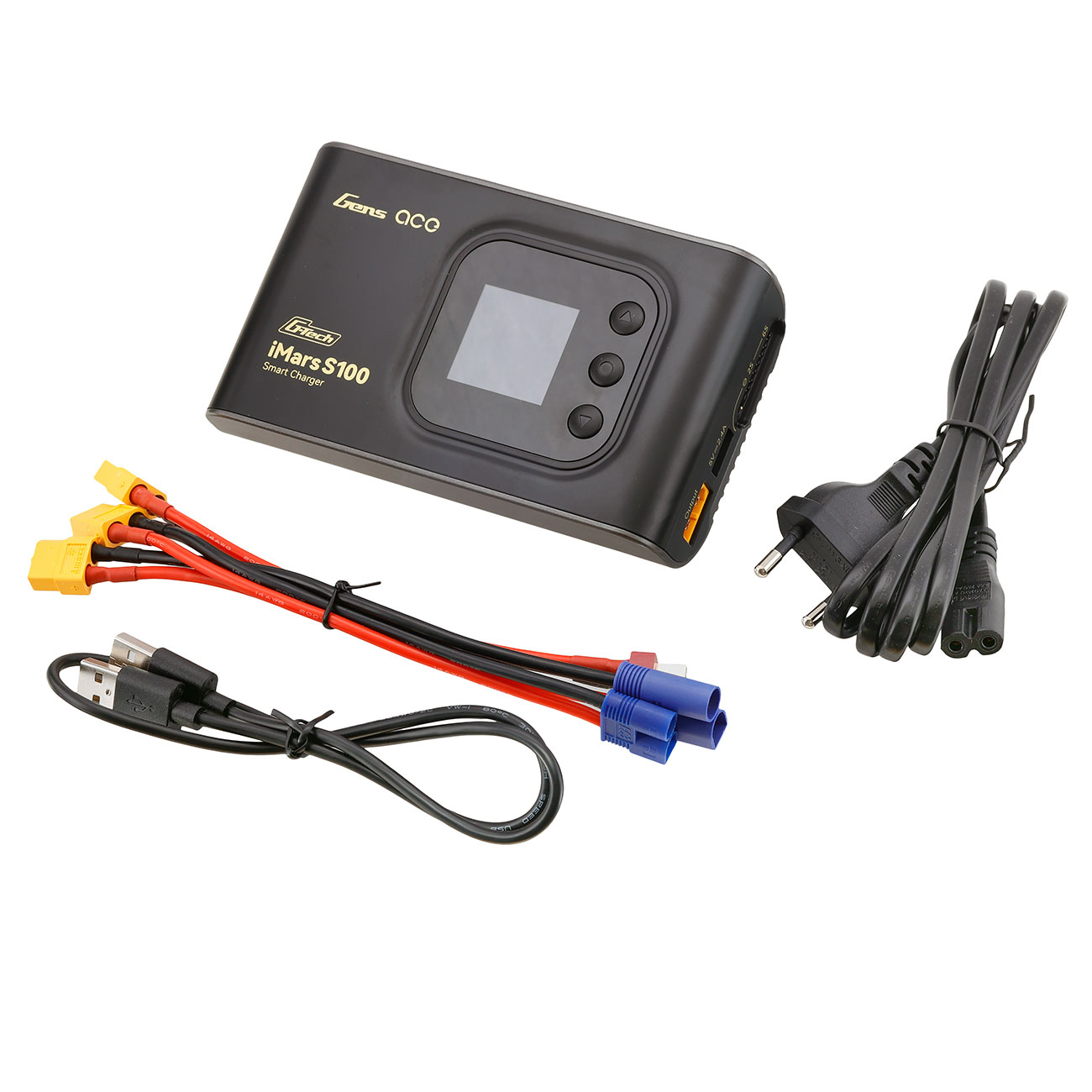 Gens Ace iMars S100 Charger Ladegert f. LiPo / LiFe 1-6 / NiMH 1-18 10A 100W 230V