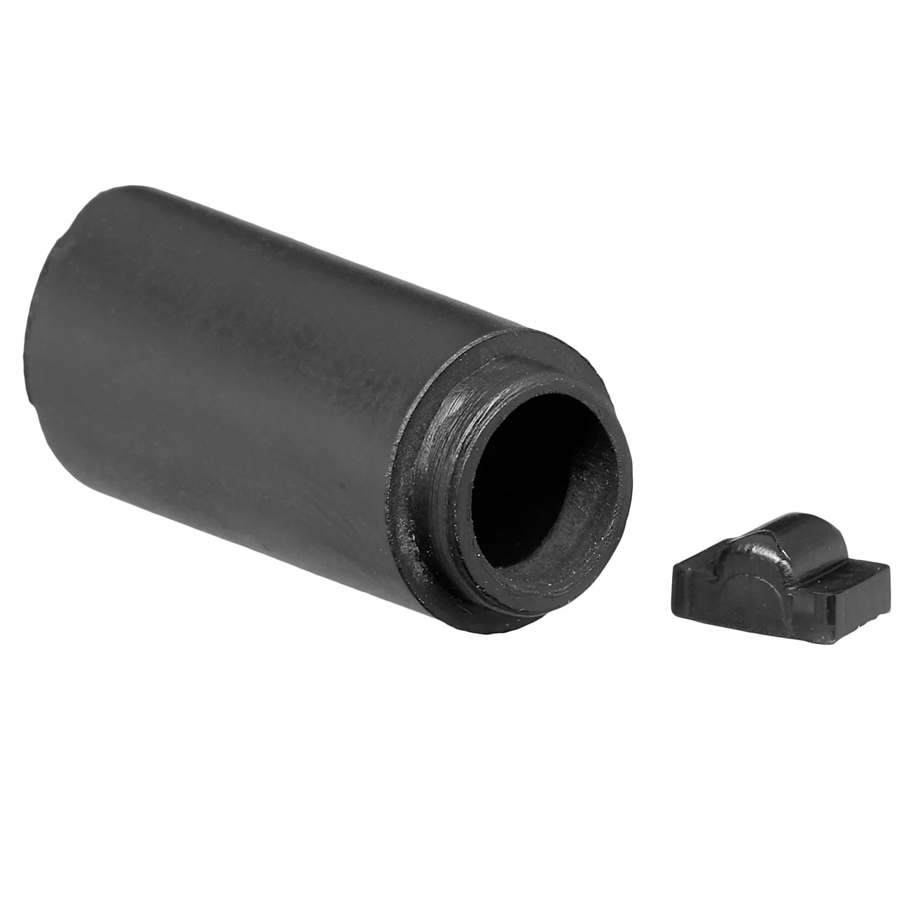 TNT Airsoft Flat Hop-Up Bucking Rubber-Type 50 schwarz f. AEG / S-AEG Hop-Up Systeme Bild 6
