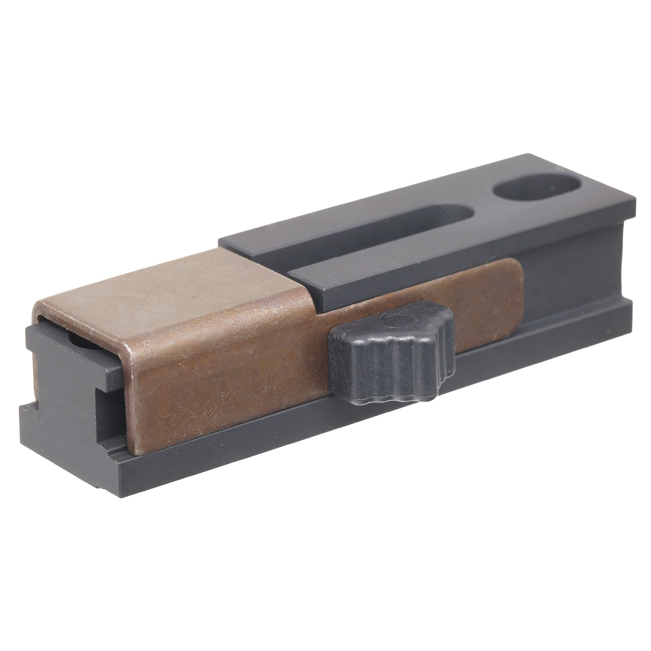 Silverback Desert Tech SRS-A1 Trigger Box mit Safety Lever schwarz - 2018 Version Gen. 3
