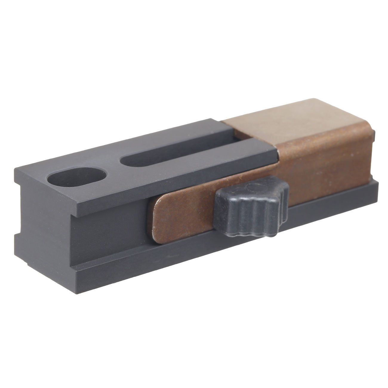Silverback Desert Tech SRS-A1 Trigger Box mit Safety Lever schwarz - 2018 Version Gen. 3 Bild 1