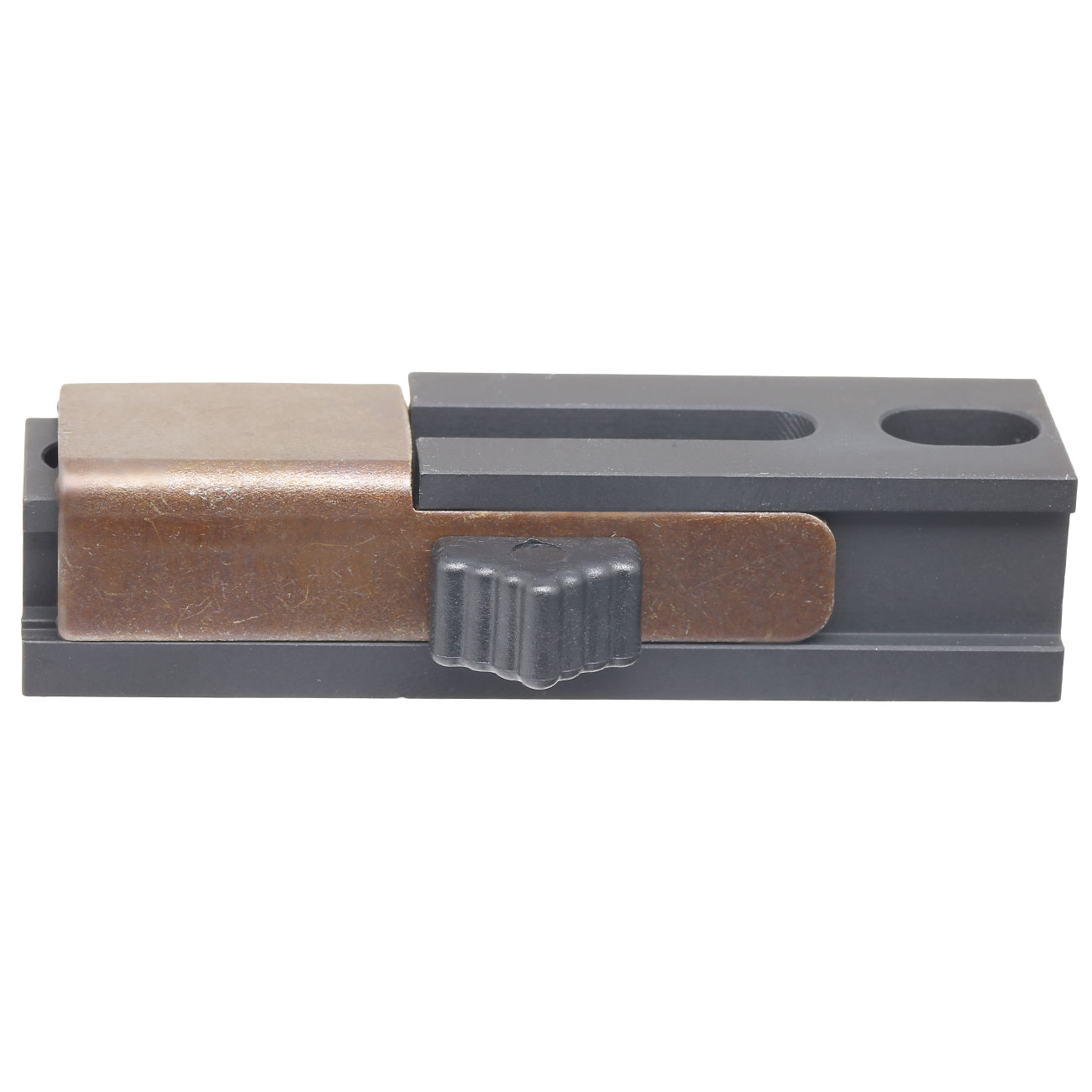 Silverback Desert Tech SRS-A1 Trigger Box mit Safety Lever schwarz - 2018 Version Gen. 3 Bild 2