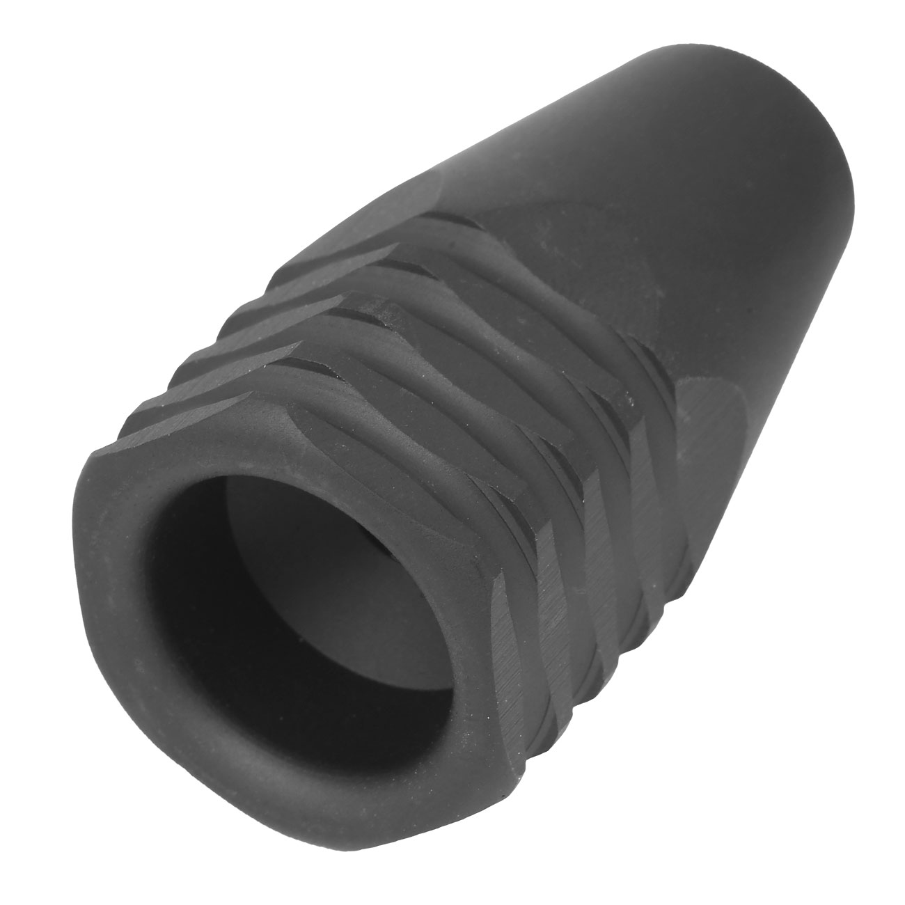 Silverback Desert Tech SRS Spannhebel Aufsatz / Griff im Operator Bolt Knob Design schwarz