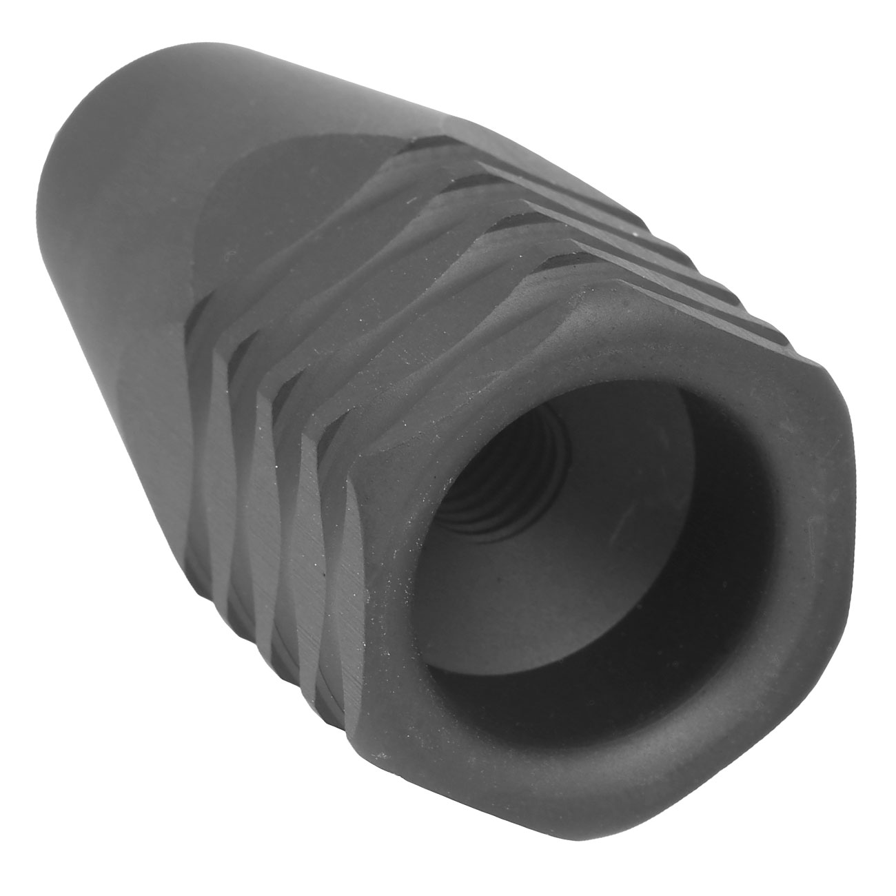 Silverback Desert Tech SRS Spannhebel Aufsatz / Griff im Operator Bolt Knob Design schwarz Bild 2