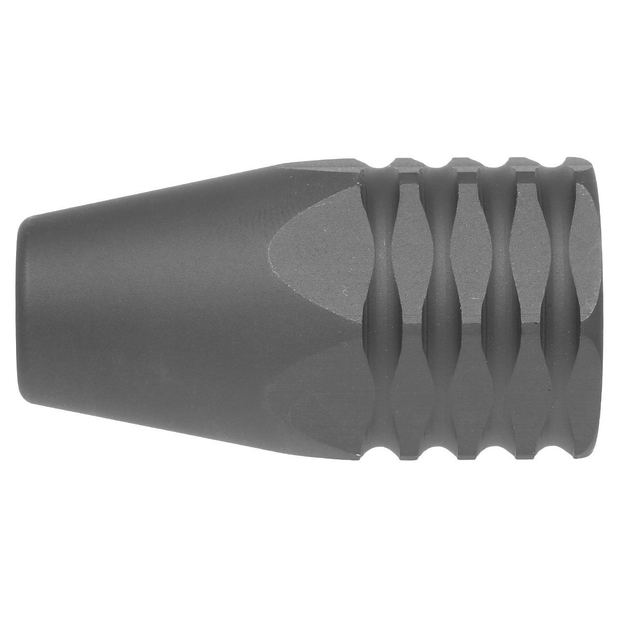 Silverback Desert Tech SRS Spannhebel Aufsatz / Griff im Operator Bolt Knob Design schwarz Bild 3