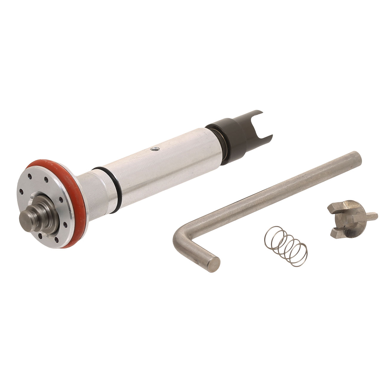 RA-Tech NPAS-System f. Aluminium Nozzle inkl. Tool f. WA / G&P / Inokatsu M4 GBB Serie - New Version