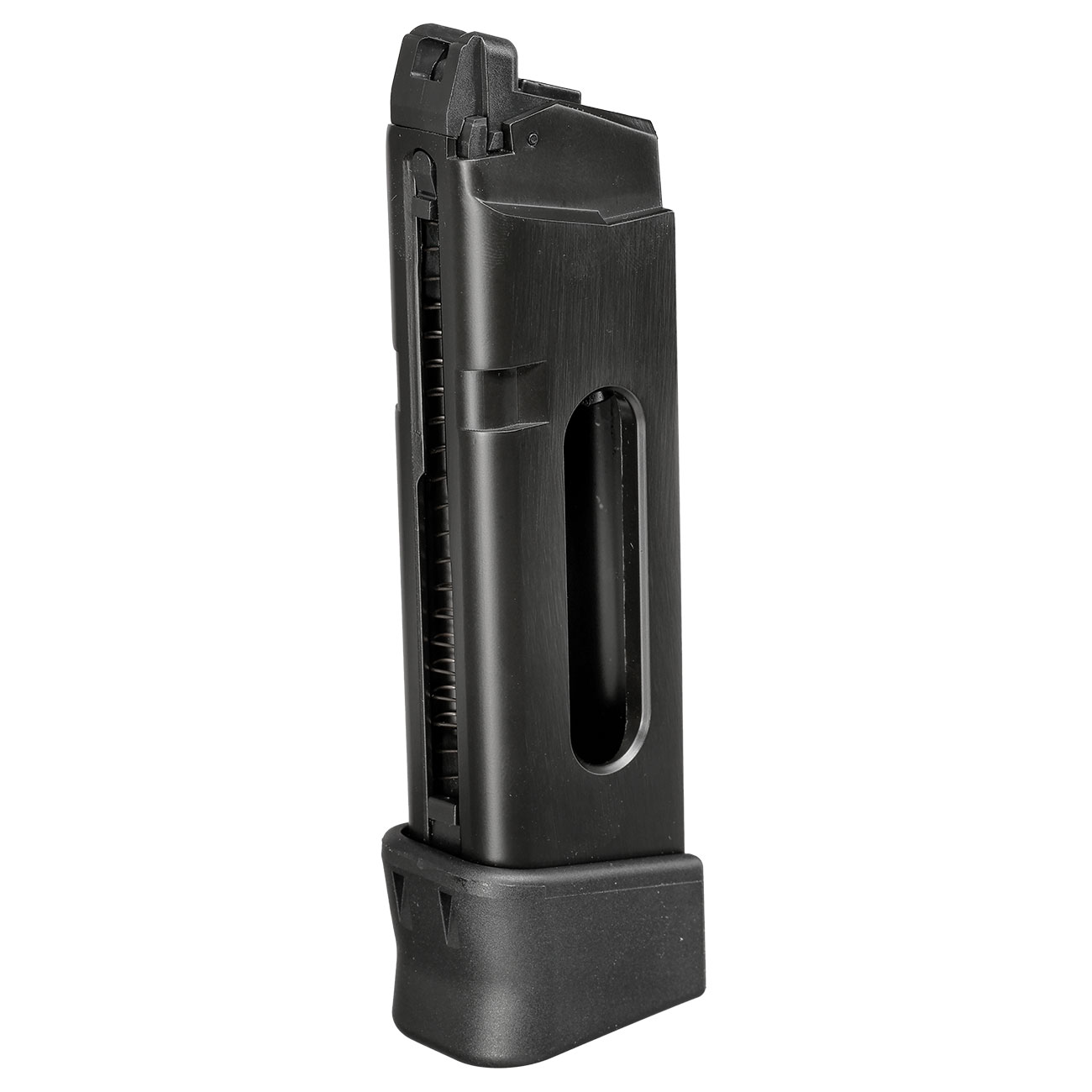 Glock 19 Gen. 5 MOS CO2BB Magazin 18 Schuss schwarz - CO2-Version