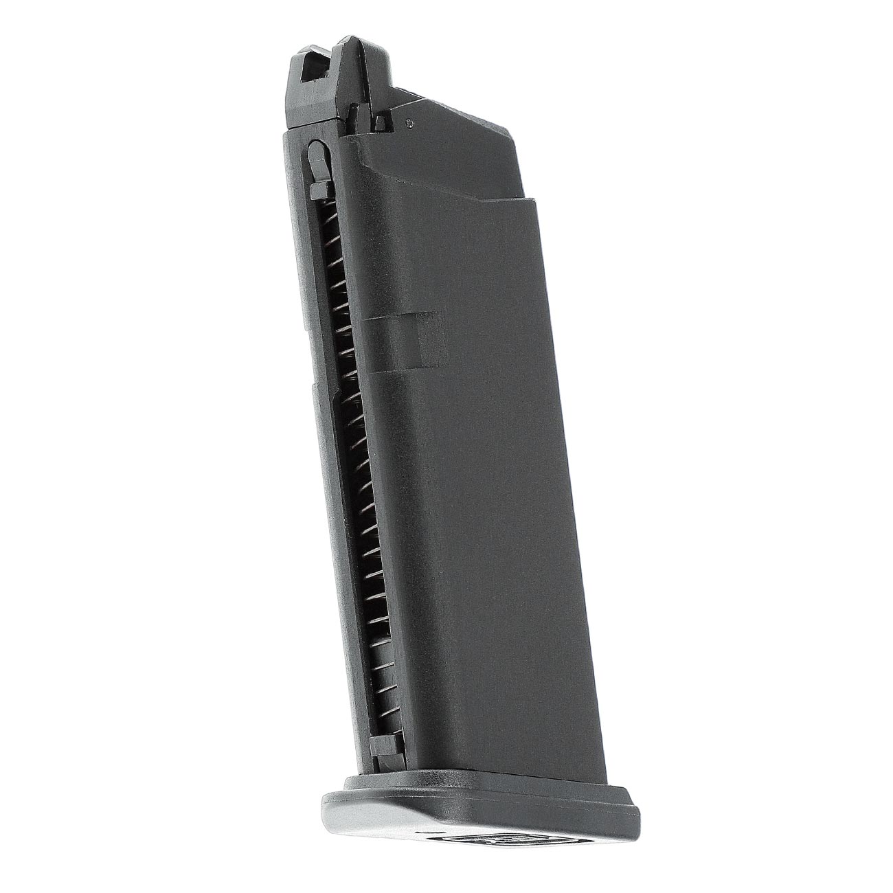 Glock 19 Gen. 5 MOS CO2BB Magazin 15 Schuss schwarz - Softairgas-Version